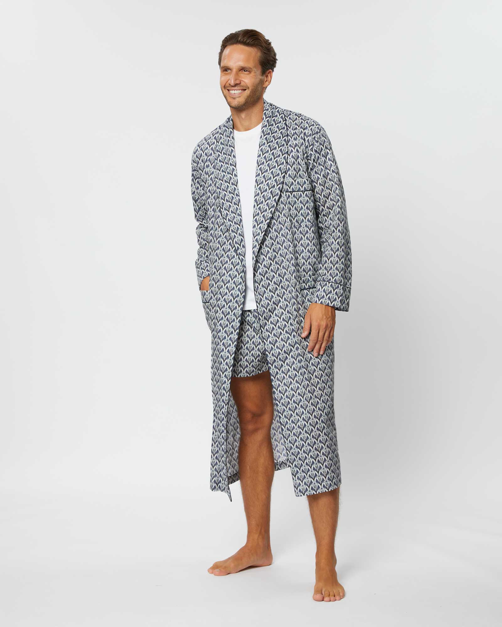 Pure Cotton Waffle Dressing Gown | M&S Collection | M&S